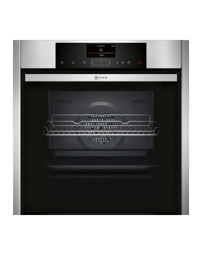 Neff BFS 4524 N Piekarnik parowy ze stali nierdzewnej