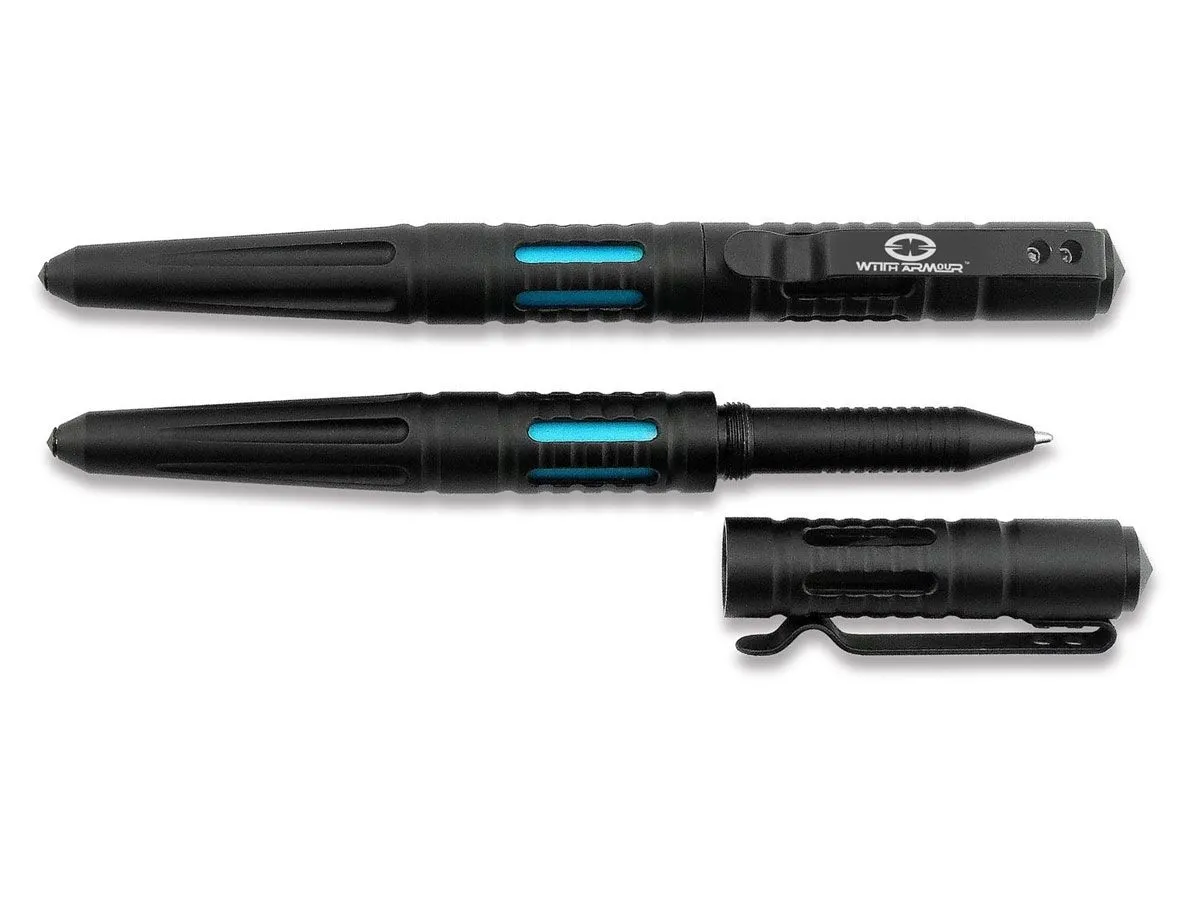 WithArmour DAVIS TACTICAL PEN BLUE WA-009BL (90154)