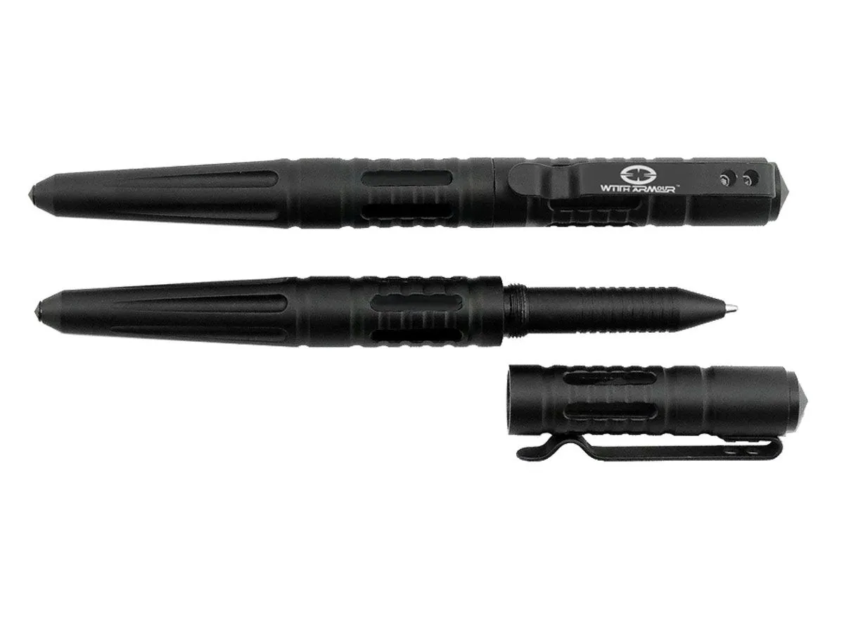 WithArmour DAVIS TACTICAL PEN BLACK WA-009BK (90147)