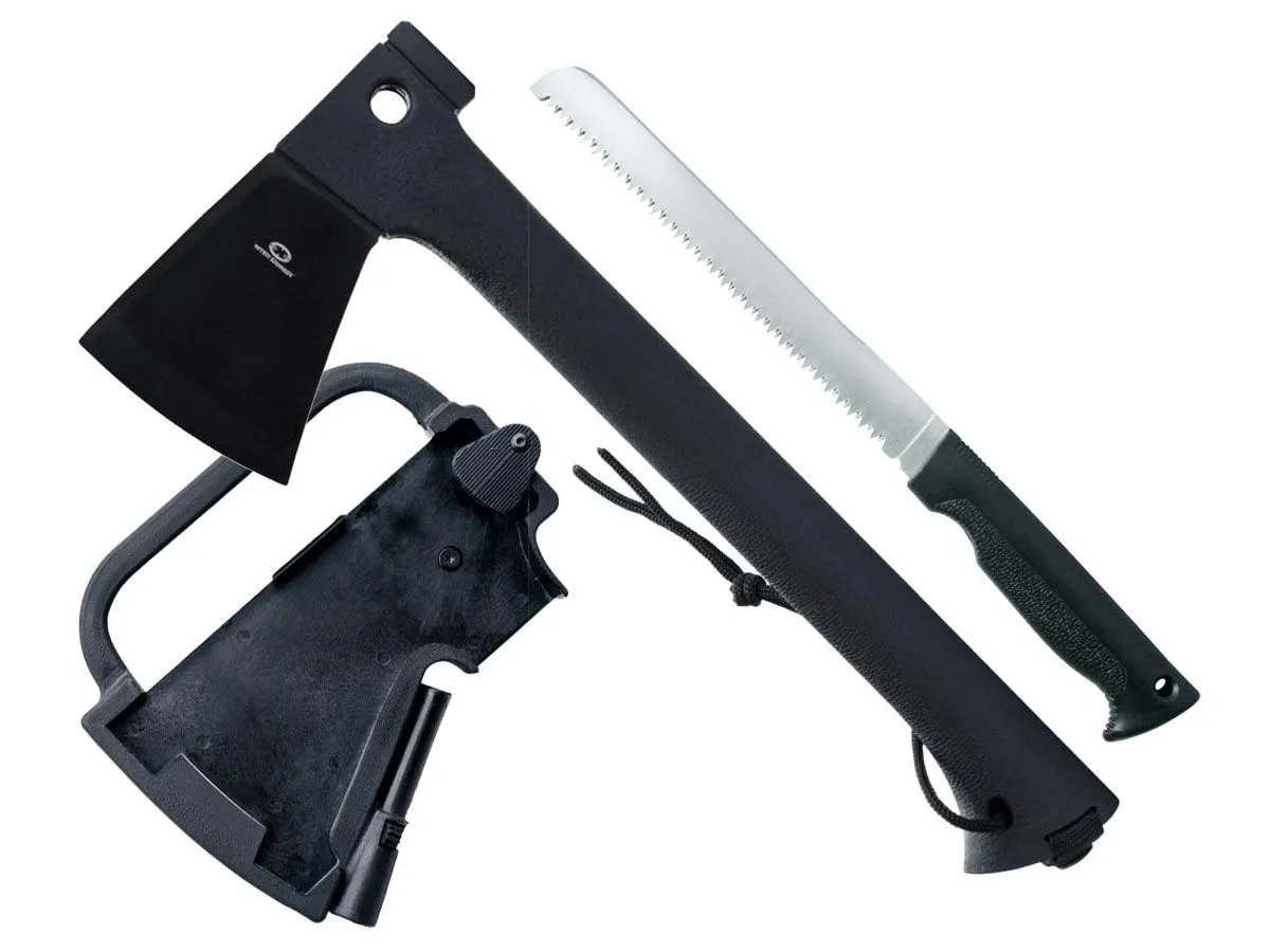 WithArmour WOODMAN SET AXE & SAW WA-015BK (90260)