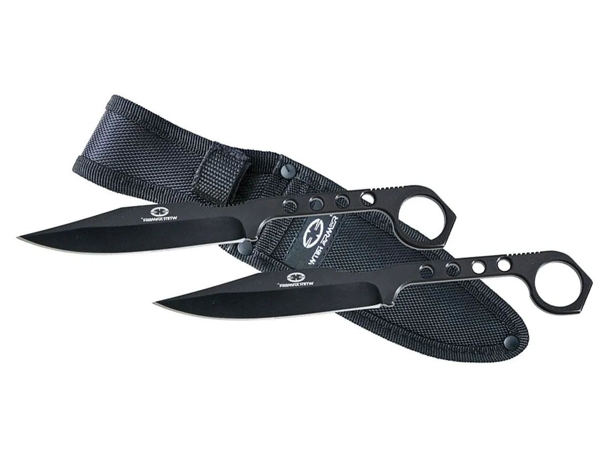 WithArmour GARFISH THROWING KNIVES 2 PCS WA-059BK (90659)
