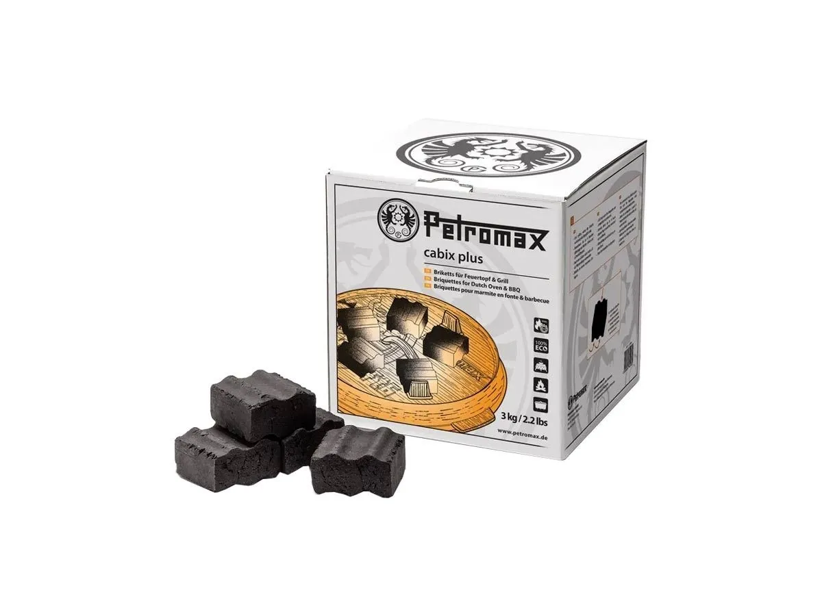 Petromax CABIX PLUS BRIQUETTES FOR DUTCH OVEN & BBQ (C-PLUS)