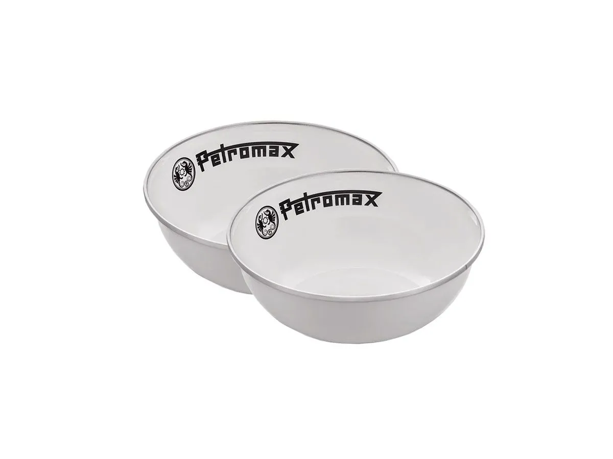Petromax ENAMEL BOWLS 0,6 LT White 2PZ (PX-BOWL-W)