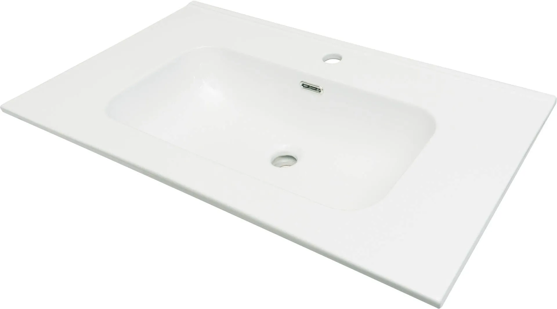 Deante Umywalka ceramiczna wpuszczana