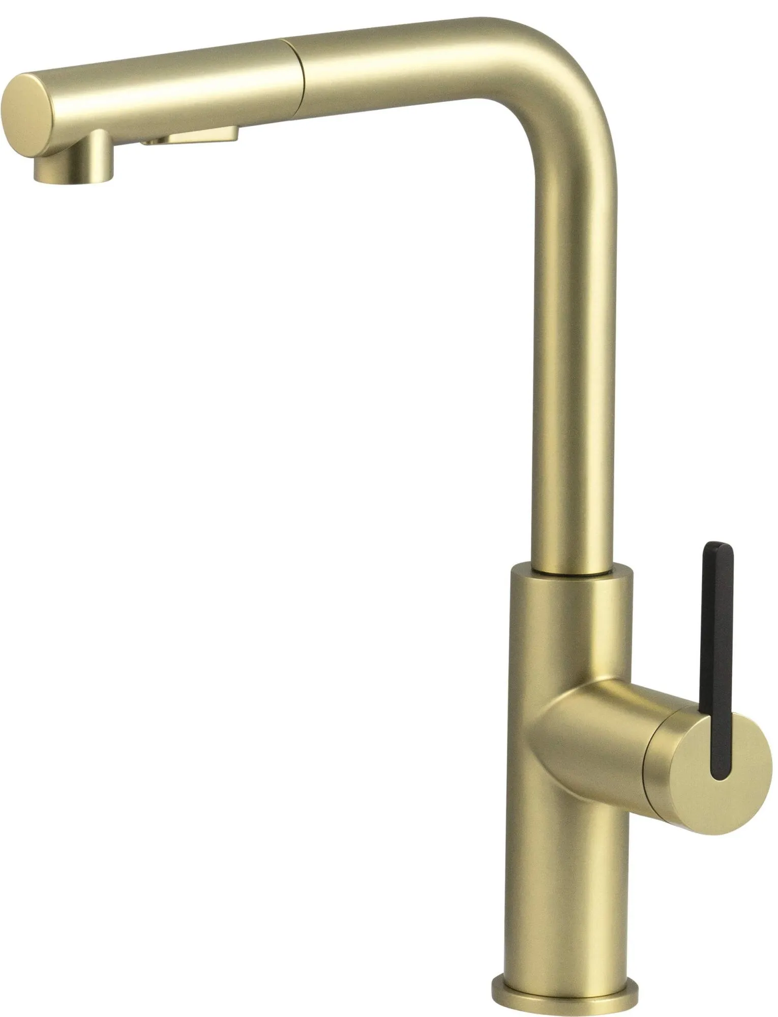 Deante Bateria kuchenna z wyciąganą wylewką