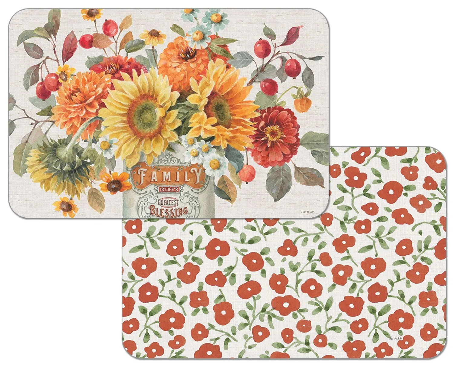 Cala Home Podkładki na stół dwustronne C174-00009