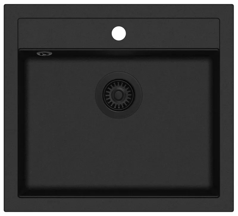 Helika Quadro SQQ100-AQP601W Czarny Metalik