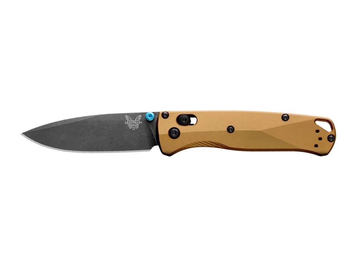 Benchmade BUGOUT 535BK-07 BURNT BRASS ALUMINUM