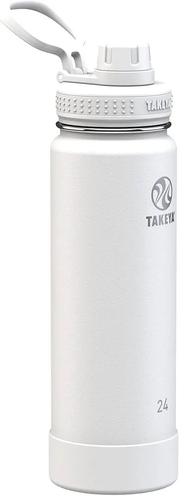 Takeya ACTIVES SPOUT TERMOIZOLACYJNA BUTELKA 700ml Arctic (51042)