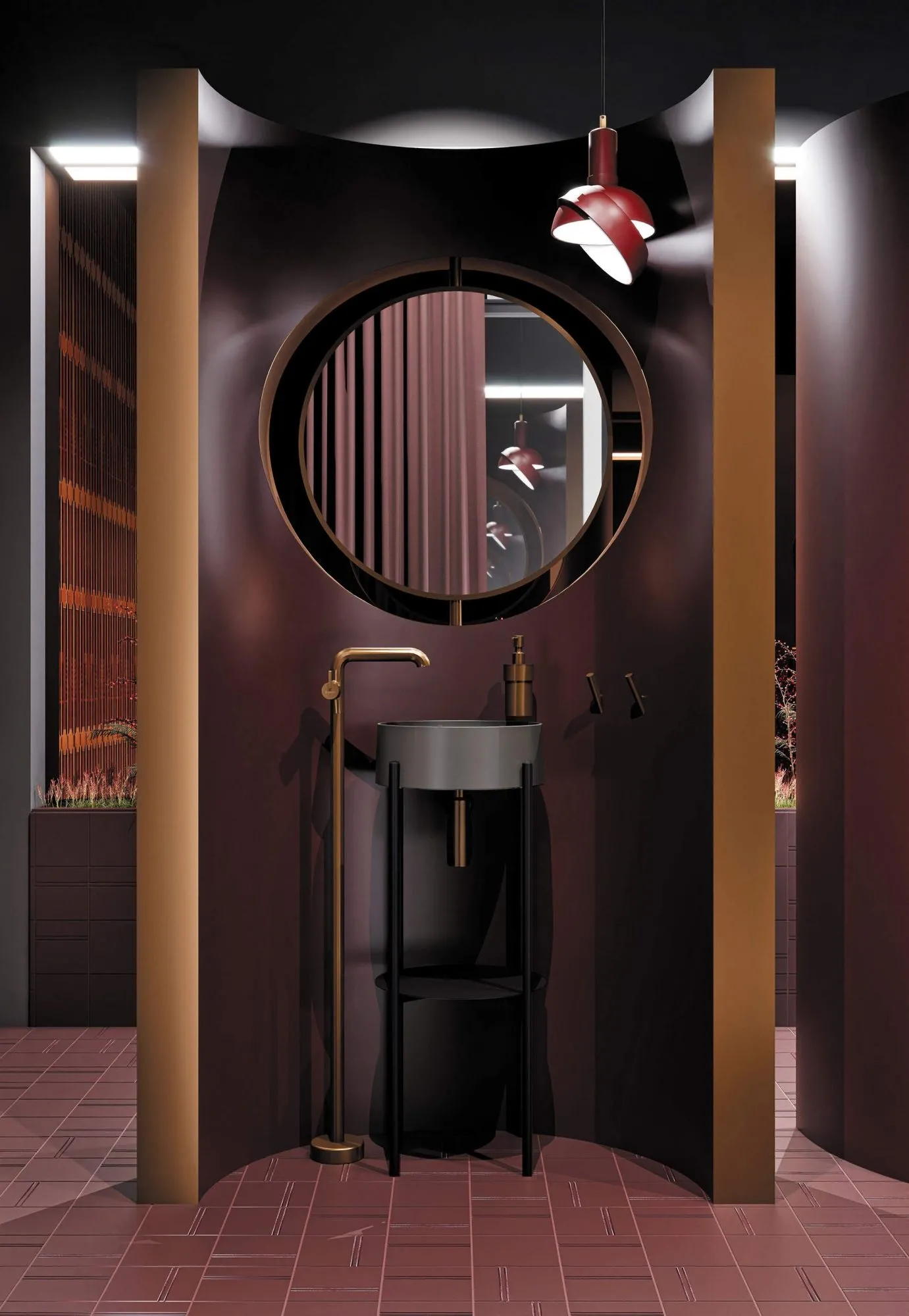 Deante NHC_C31K Syfon do umywalki okrągły - w magazynie