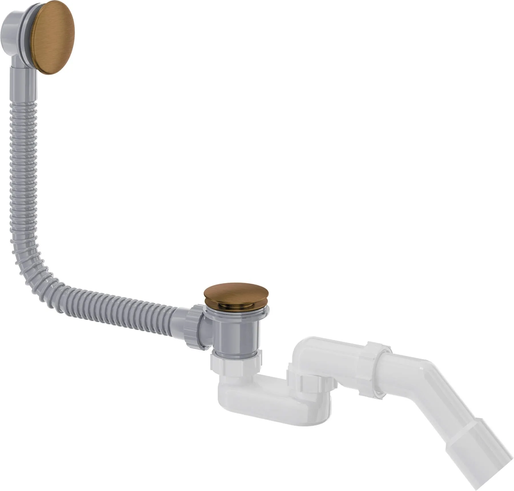 Deante NHC_C57B Syfon do wanny click-clack