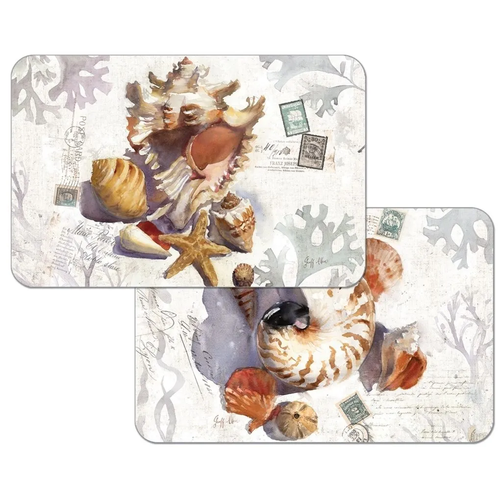 Cala Home Podkładki na stół dwustronne C174-00049 sundrenched