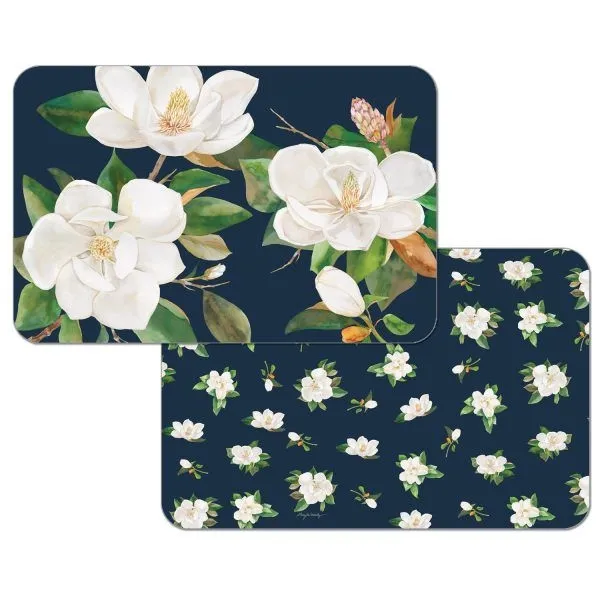 Cala Home Podkładki na stół dwustronne C174-00442 Magnolias in Bloom