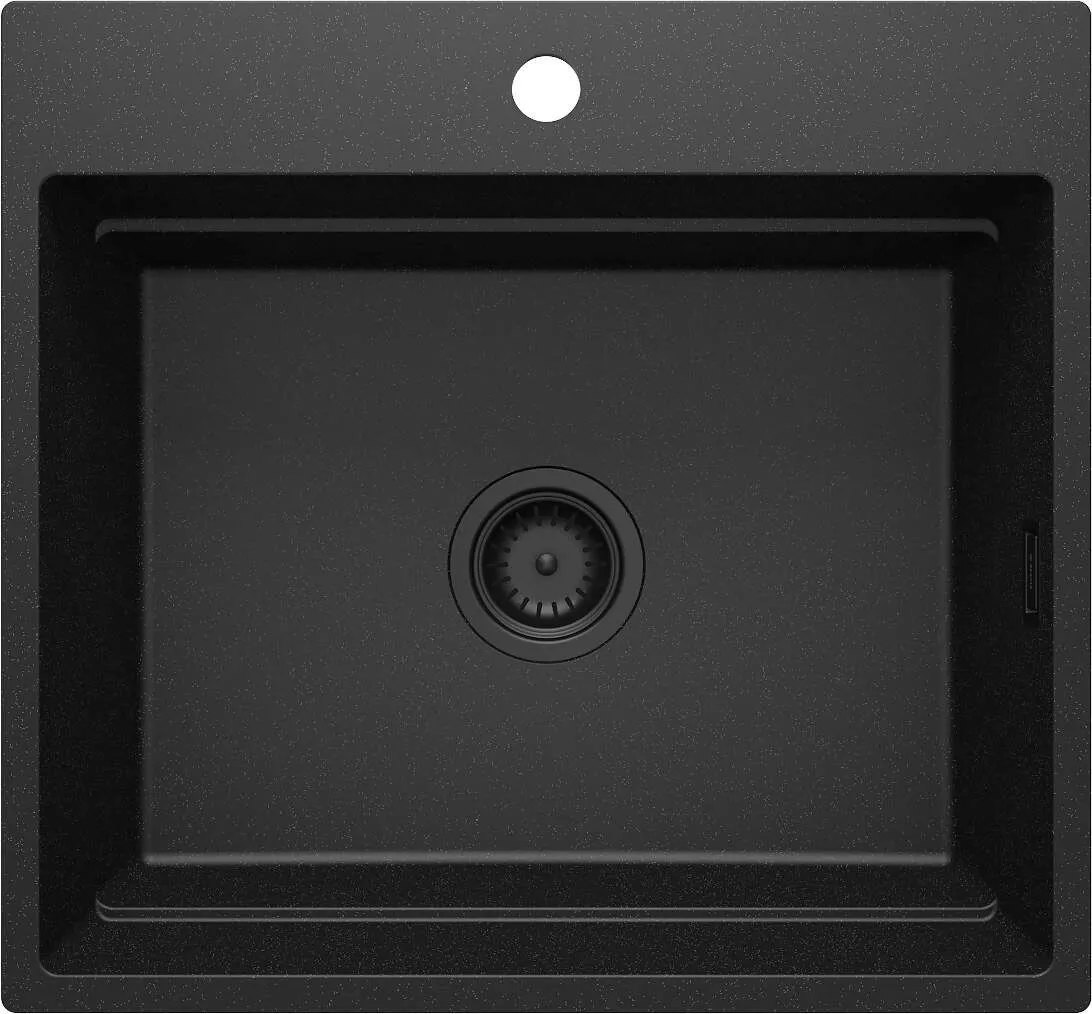 Deante Zlewozmywak granitowy magnetyczny 1-komorowy