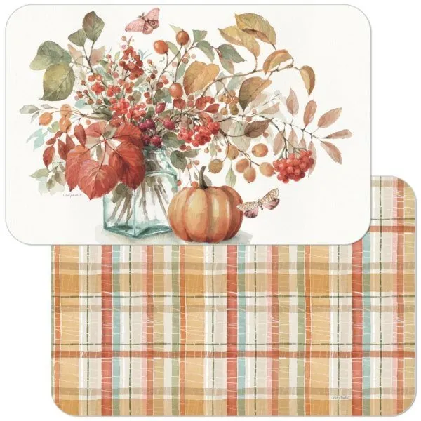 Cala Home Podkładki na stół dwustronne C174-00062 Autumn