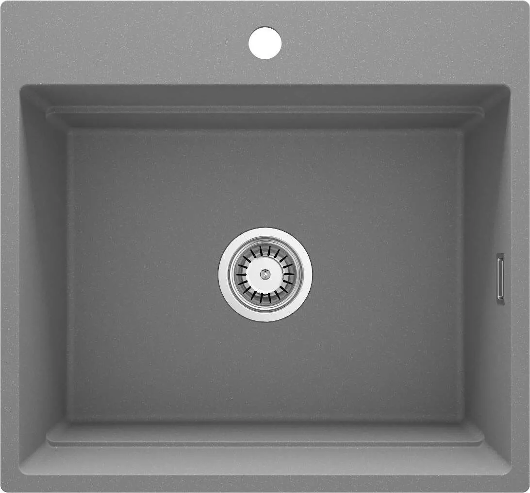 Deante Zlewozmywak granitowy magnetyczny 1-komorowy
