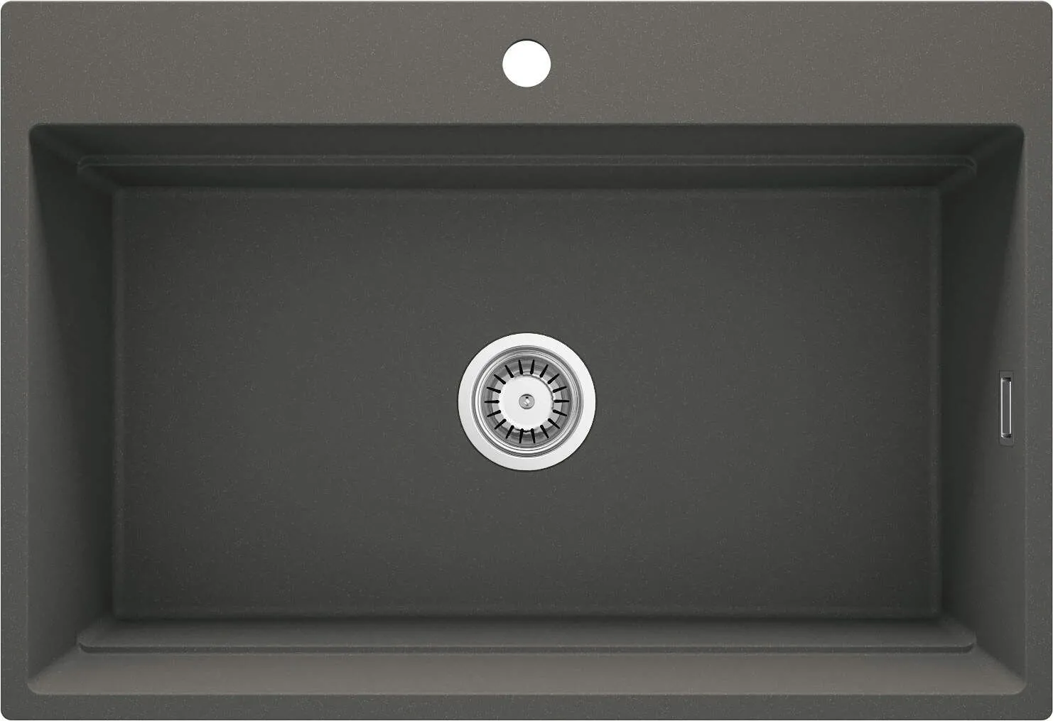 Deante Zlewozmywak granitowy magnetyczny 1-komorowy