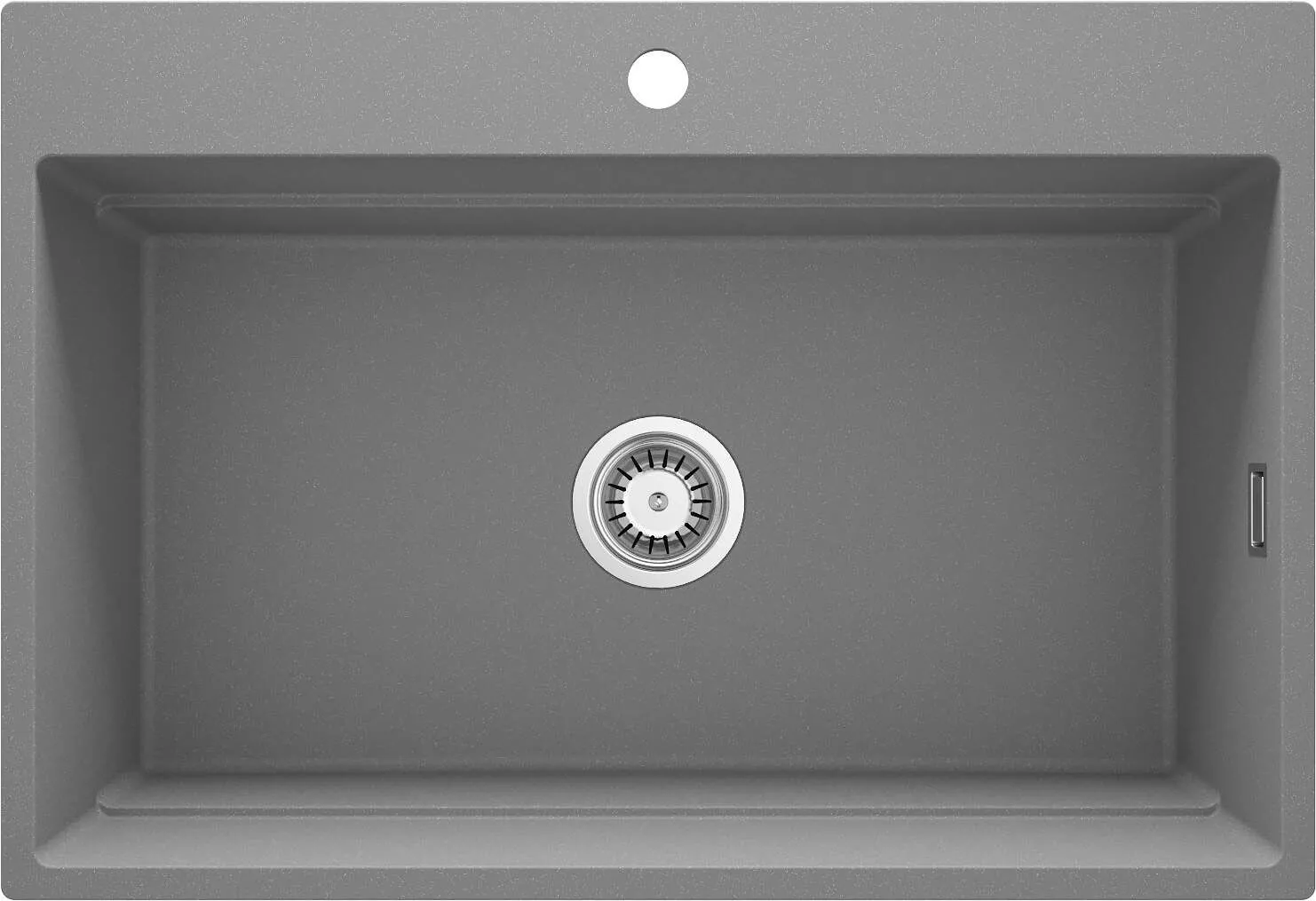 Deante Zlewozmywak granitowy magnetyczny 1-komorowy