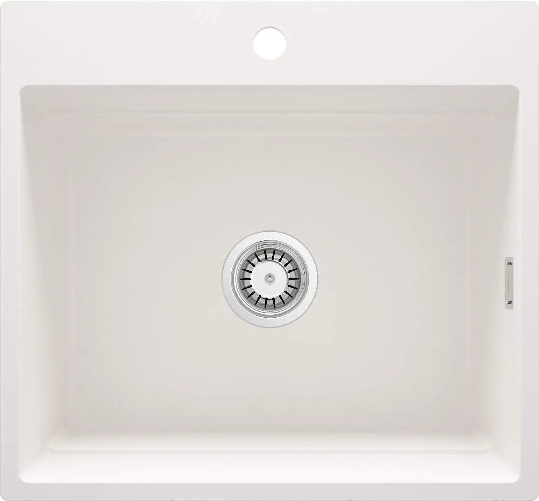 Deante Zlewozmywak granitowy magnetyczny 1-komorowy