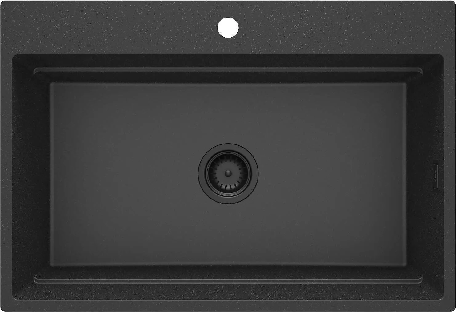 Deante Zlewozmywak granitowy magnetyczny 1-komorowy