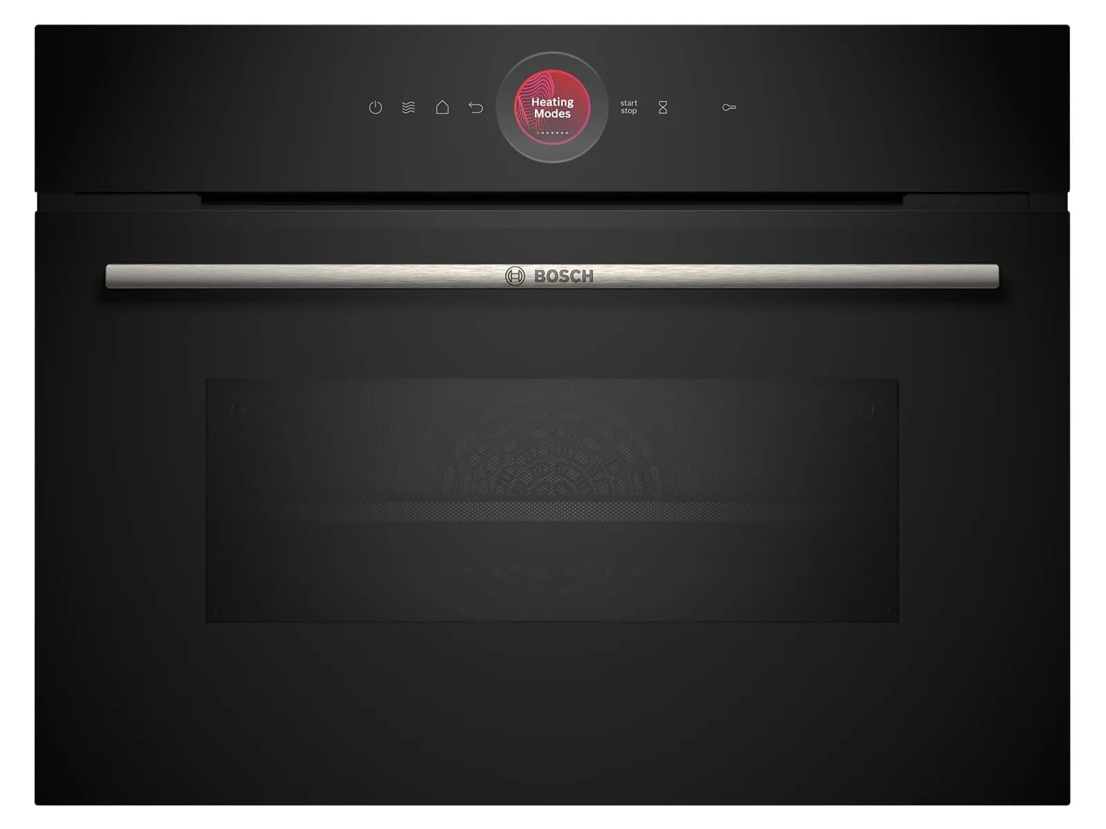 Bosch CMG7241B1 Kompaktowy piekarnik z kuchenką mikrofalową czarny