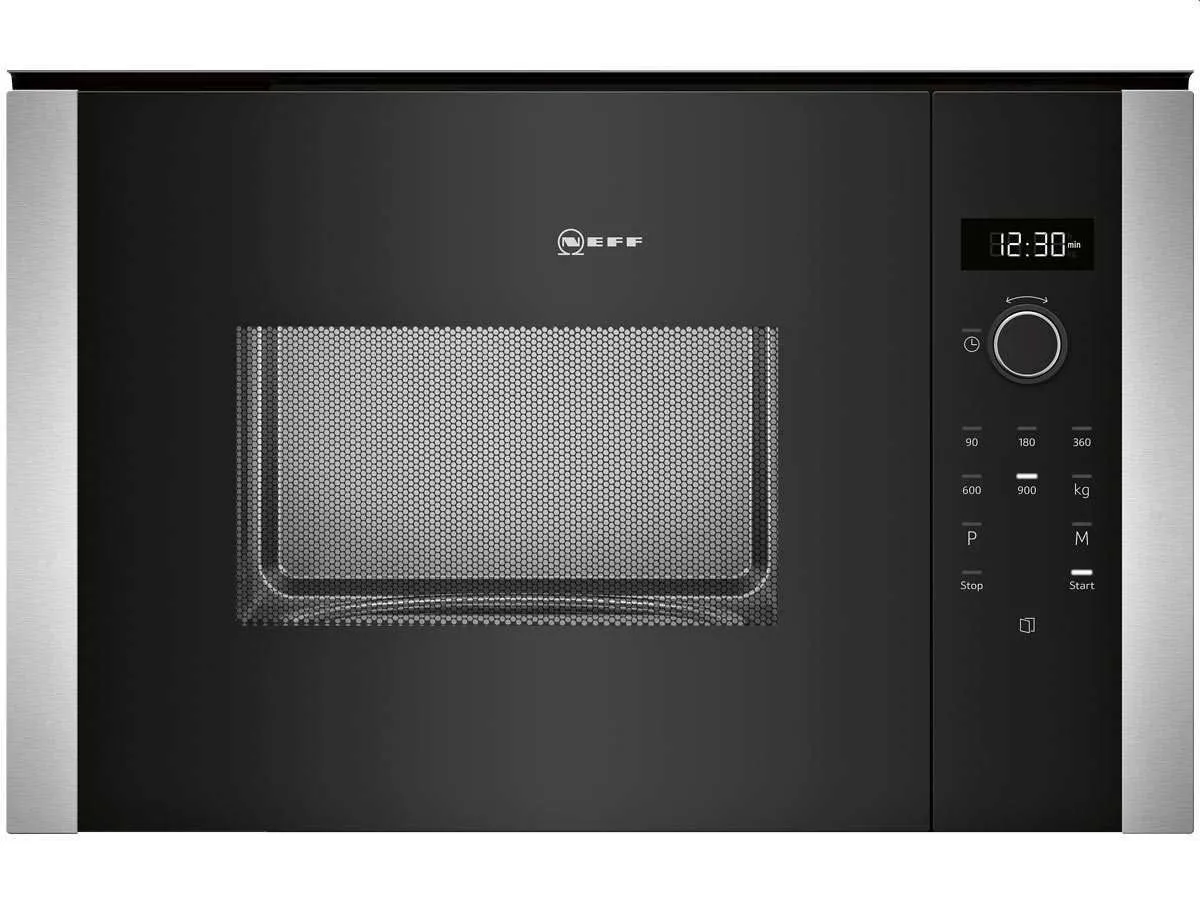 Neff HWB53 mikrofala do zabudowy Inox