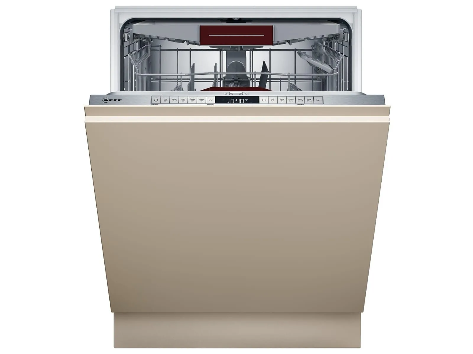 Neff S155ECX06E zmywarka do zabudowy 60cm , 40dB, TimeLight