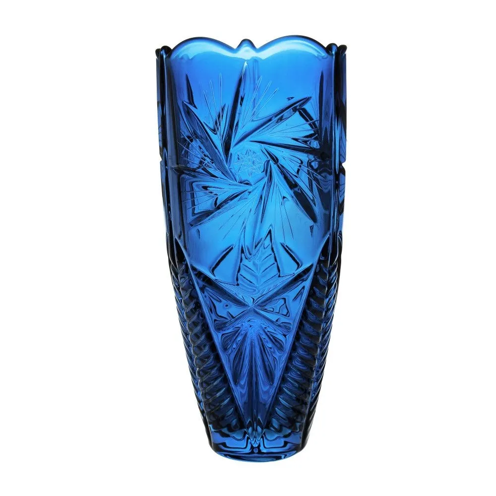 Crystal Julia Wazon kryształowy Młynek 30 cm