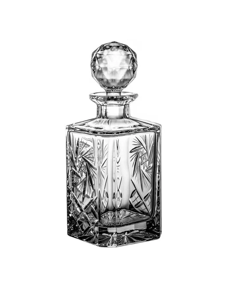 Crystal Julia Karafka kryształowa do whisky brandy koniaku Młynek