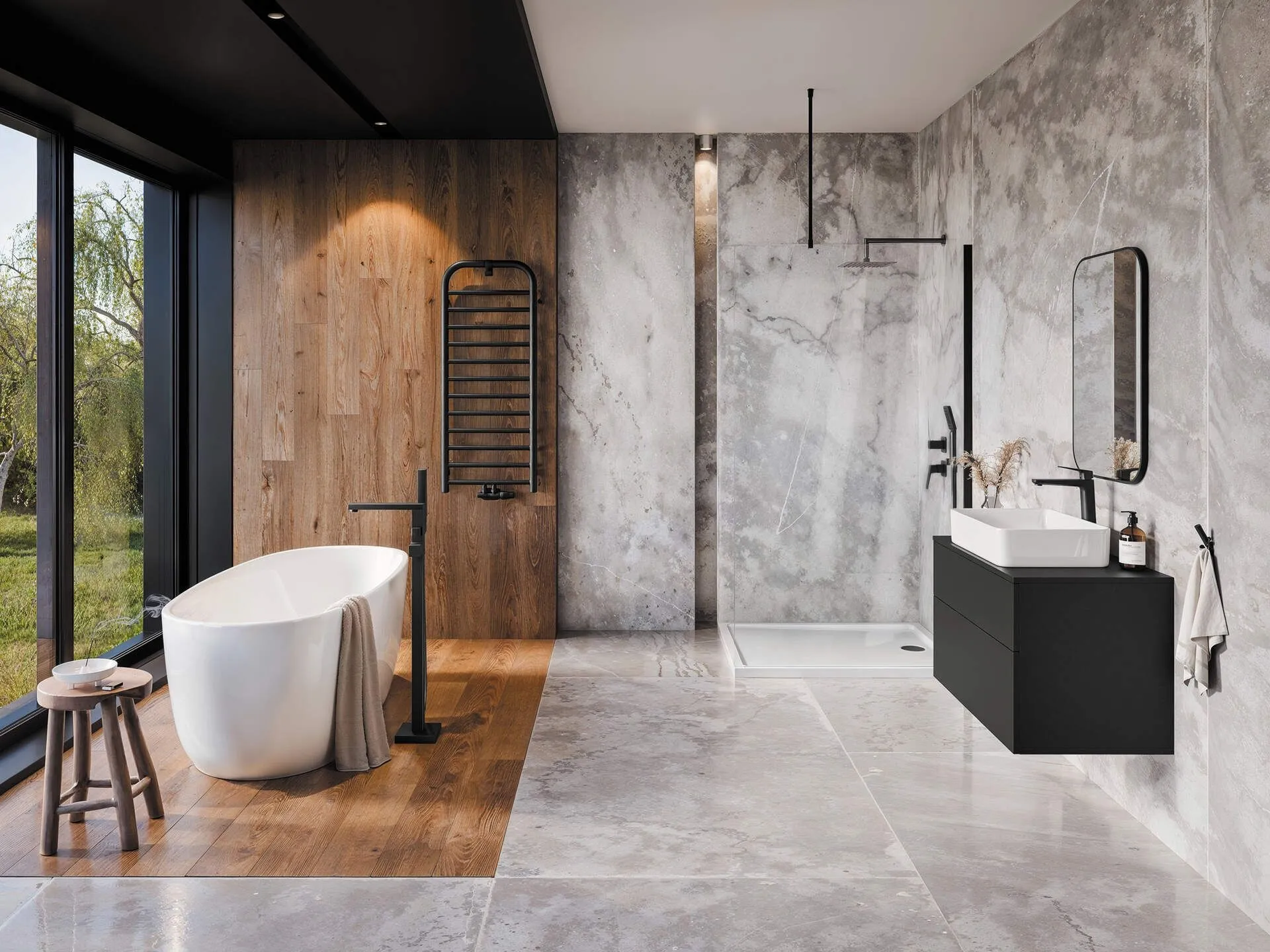 Deante BQL_N20K Bateria umywalkowa wysoka