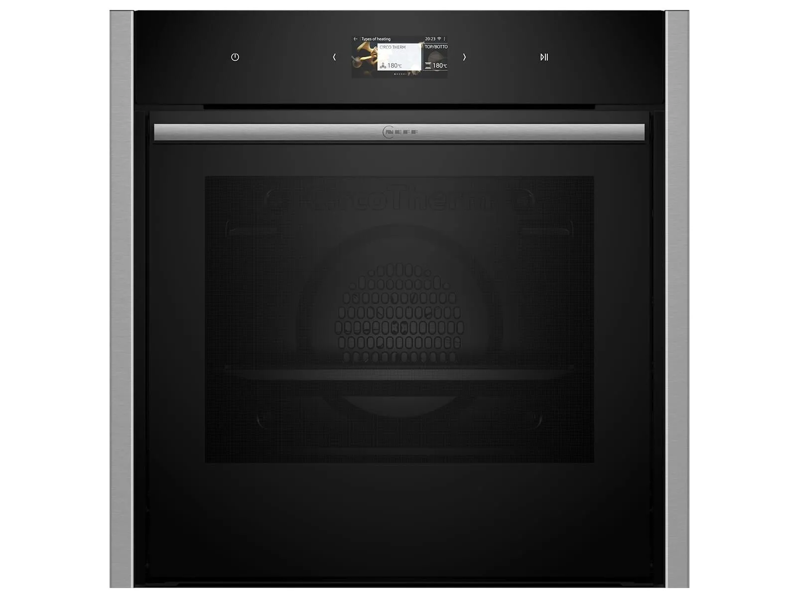 Neff B64VS31N0 piekarnik do zabudowy ze stali nierdzewnej Vario Steam , Slide & Hide