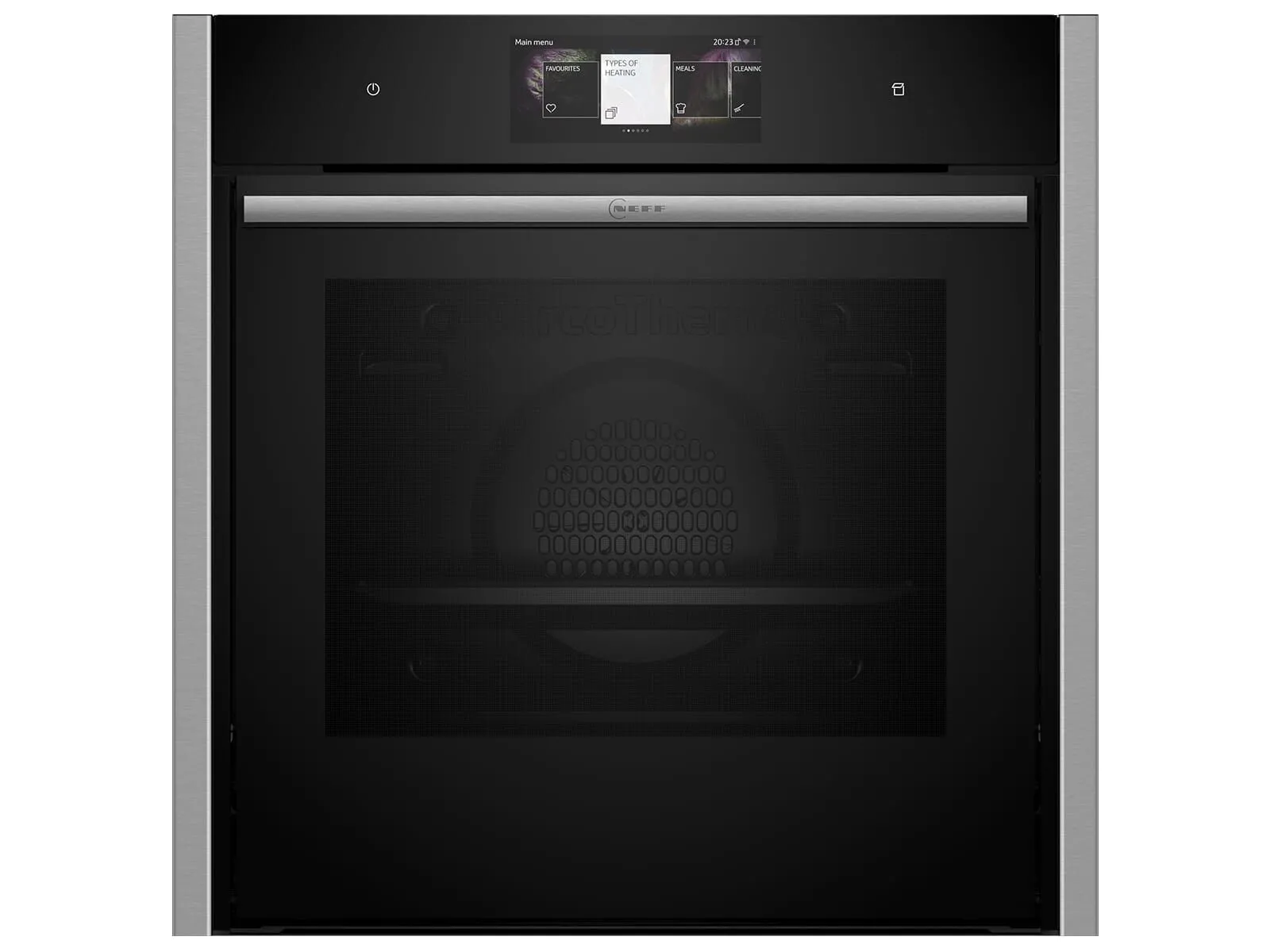 Neff B64VT73N0 piekarnik do zabudowy ze stali nierdzewnej Vario Steam , Slide & Hide , Pyroliza