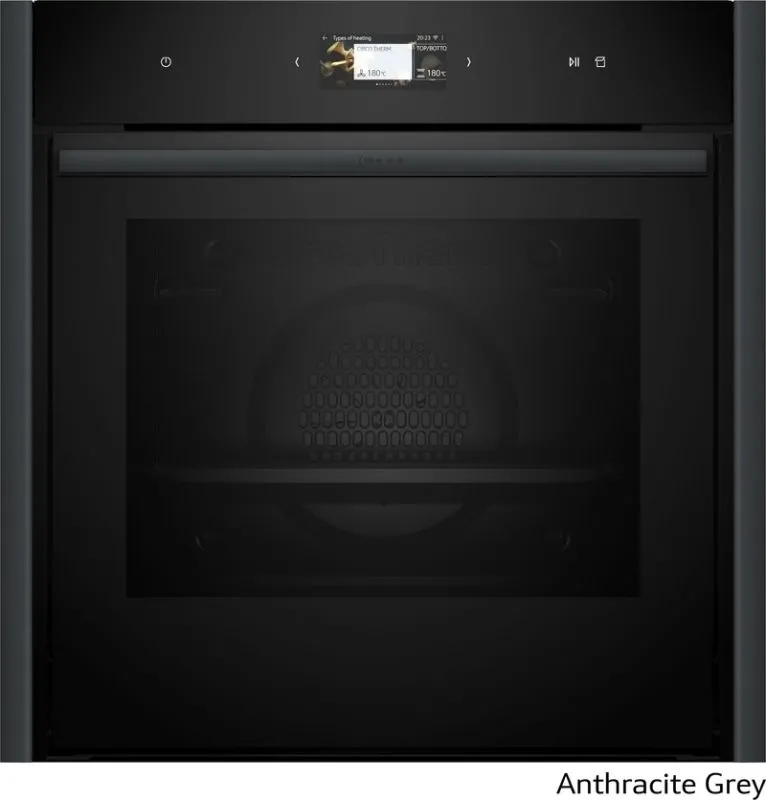 Neff B69VS3AY0, piekarnik do zabudowy , Antracytowy Szary Z9060AY0