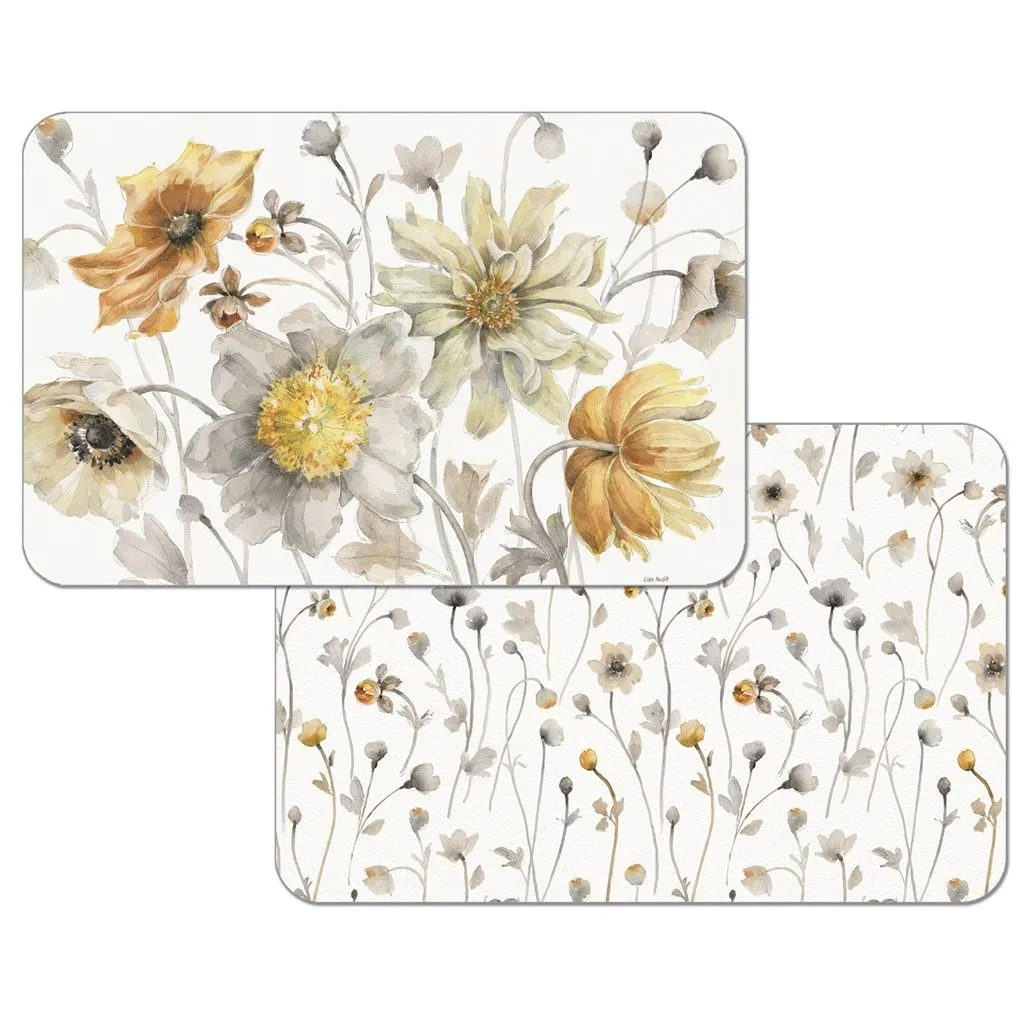 Cala Home Podkładki na stół dwustronne C174-00119 fields of gold