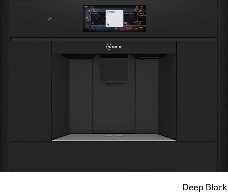 Neff CL9TX11Y0, ekspres do kawy do zabudowy w pełni automatyczny, Deep Black ZC045DY0