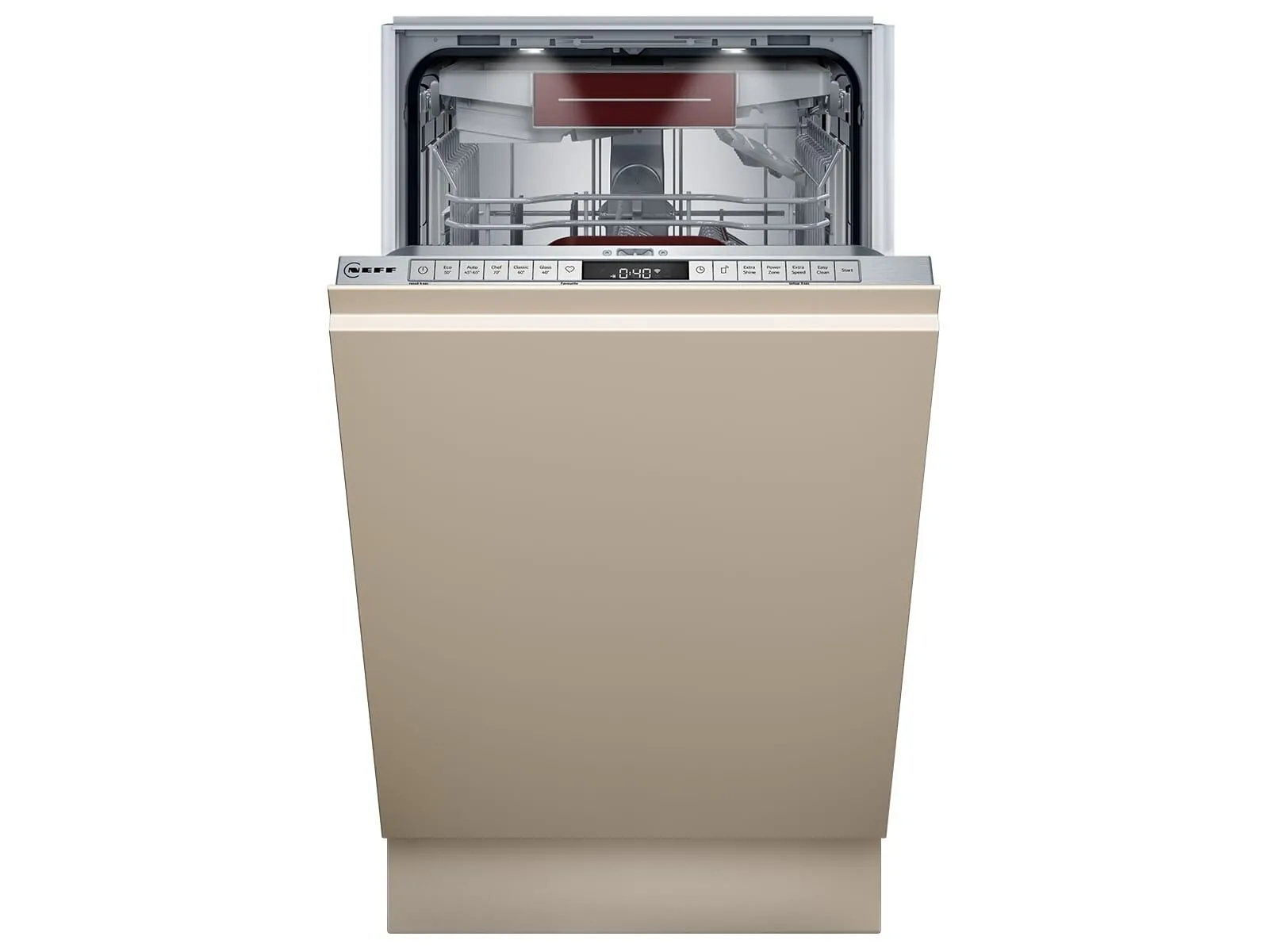 Neff S857ZMX03E zmywarka do zabudowy 45cm , 42dB, Zeolit, Time Light