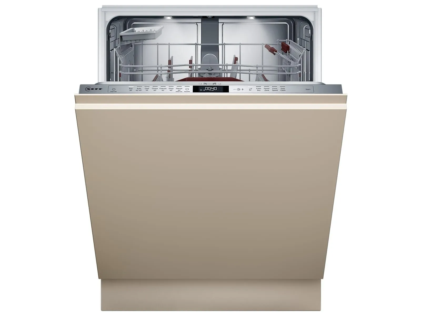 Neff S157ZCX01E zmywarka do zabudowy 60cm , 40dB, Time Light, Zeolit