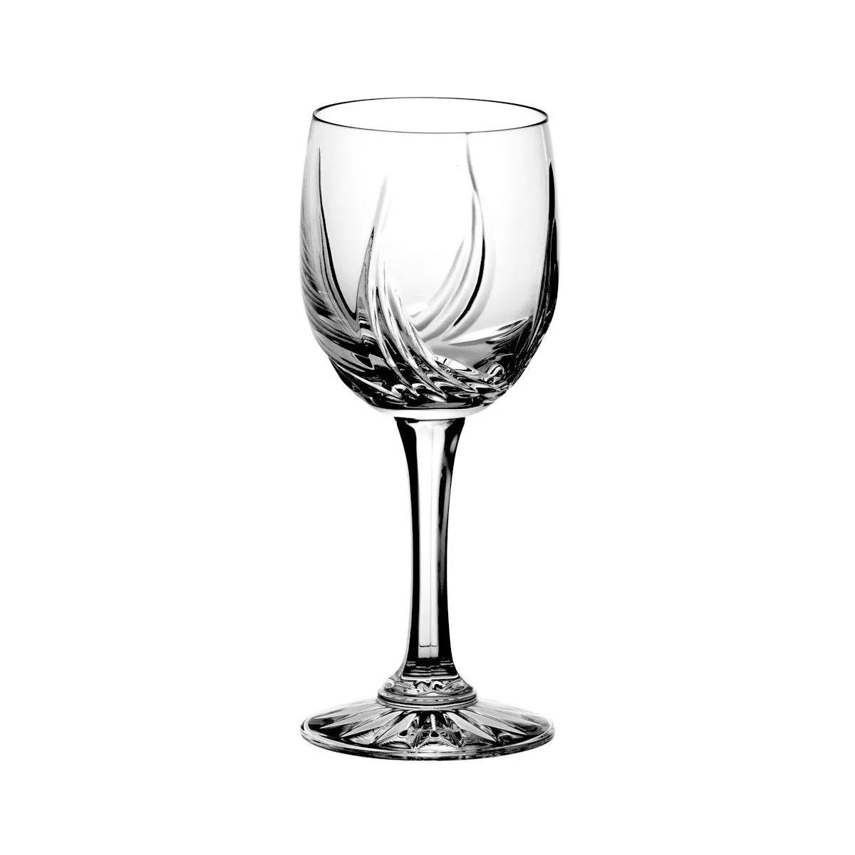 Crystal Julia Kieliszki kryształowe do wina białego 6 sztuk Allium