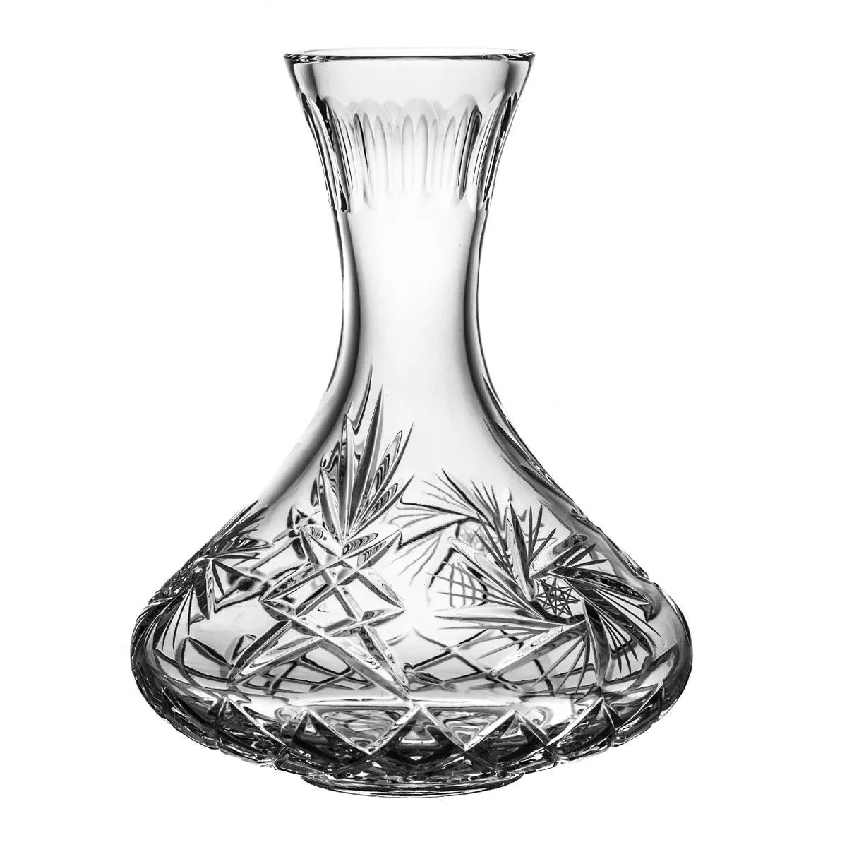 Crystal Julia Karafka kryształowa dekanter Młynek