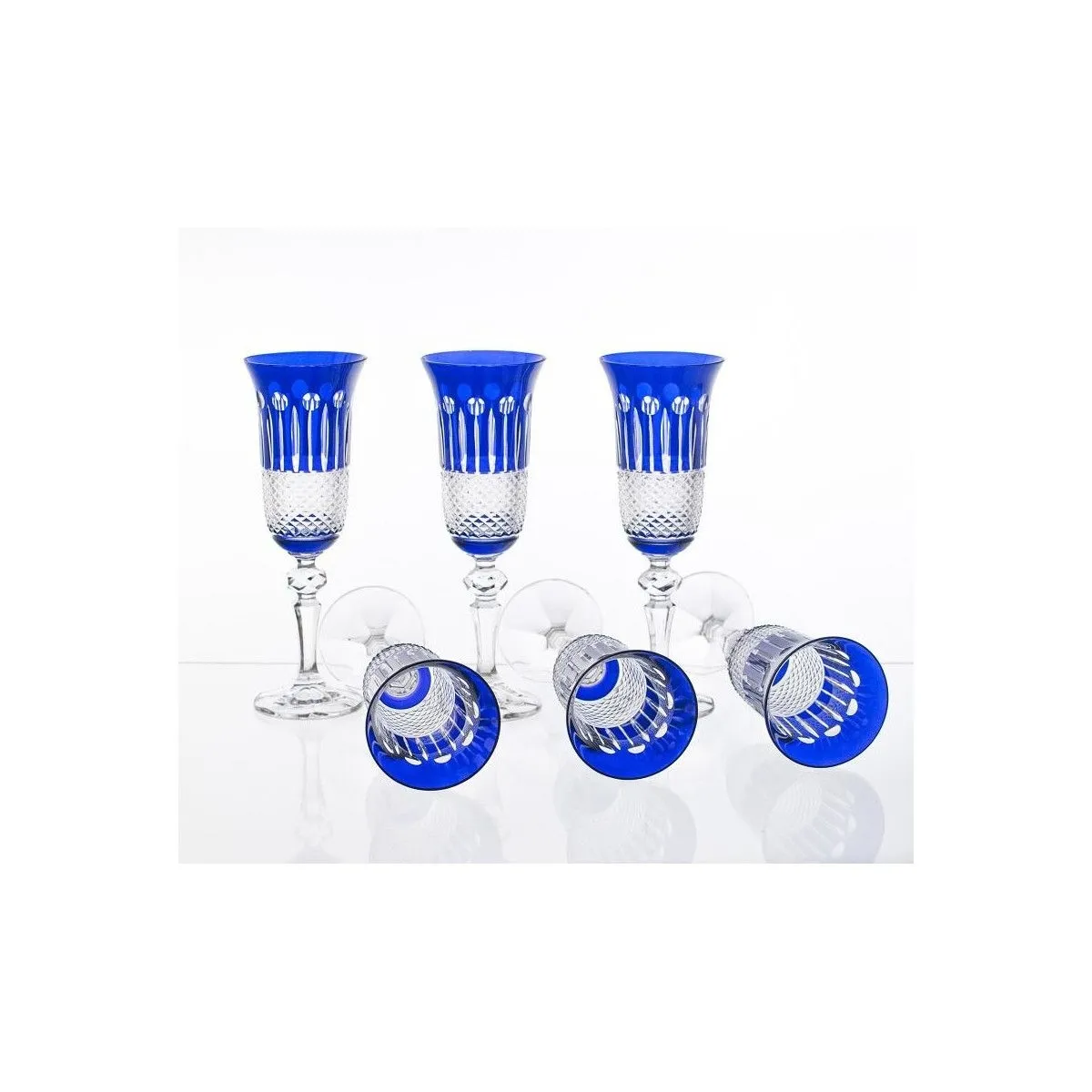 Crystal Julia Kieliszki do szampana poj. 150 ml, 6 szt - 3231 -