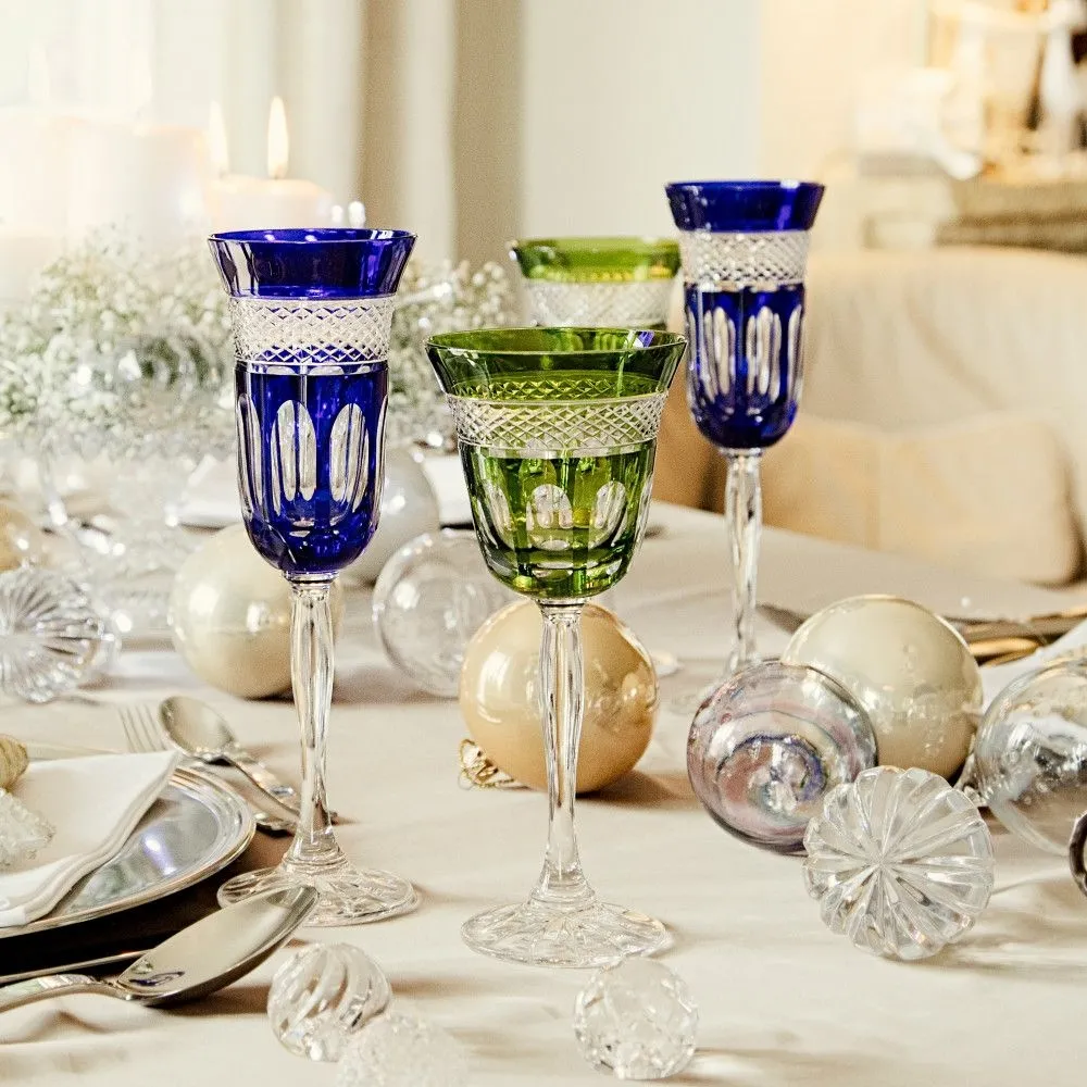 Crystal Julia Kieliszki do szampana kolorowe 6 sztuk (19522)