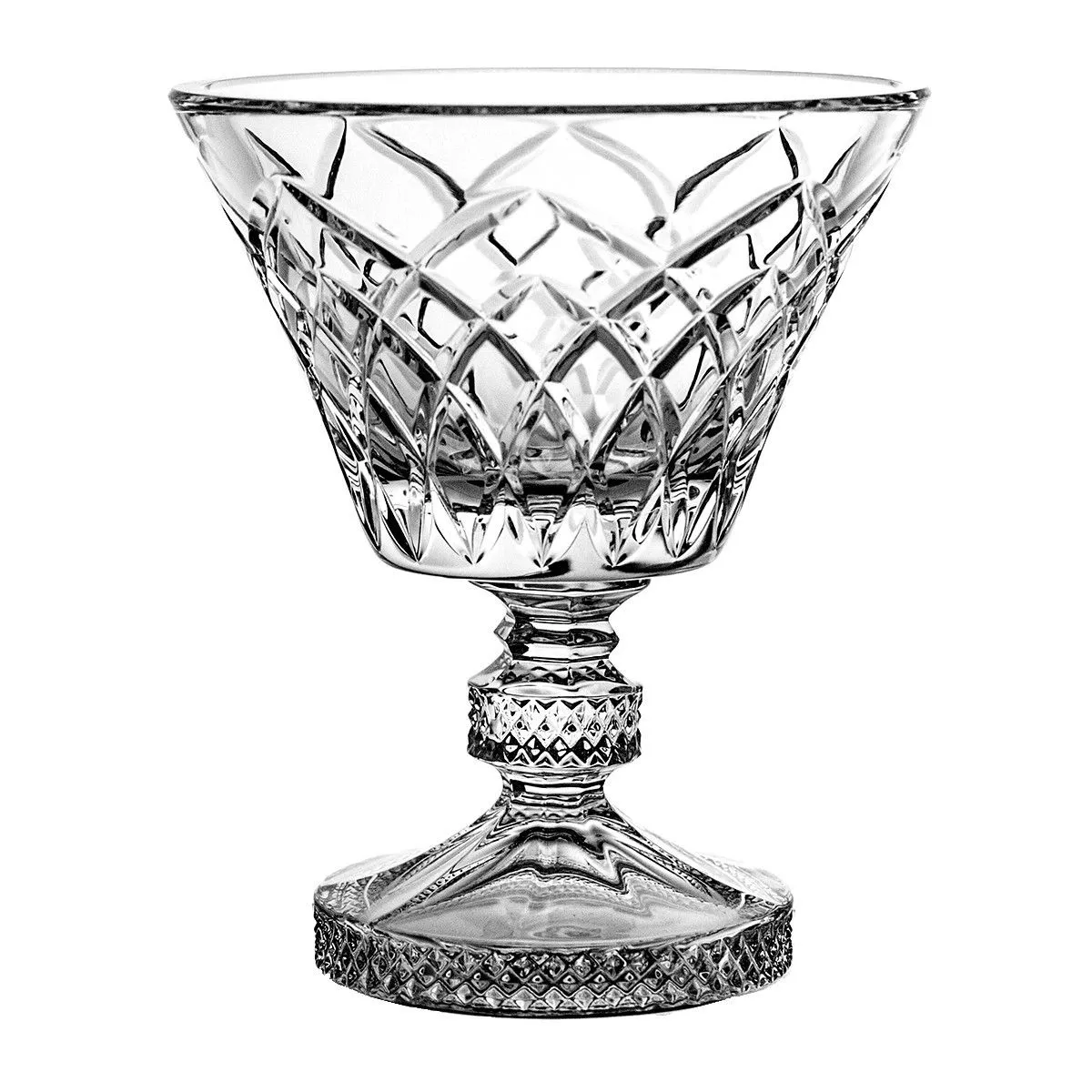 Crystal Julia Salaterka owocarka kryształowa środek stołu 15,5 cm