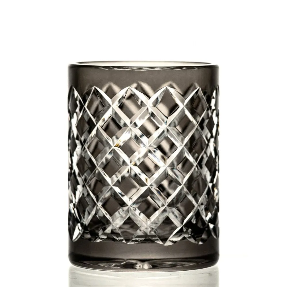 Crystal Julia Wazon świecznik kryształowy Caro 10 cm