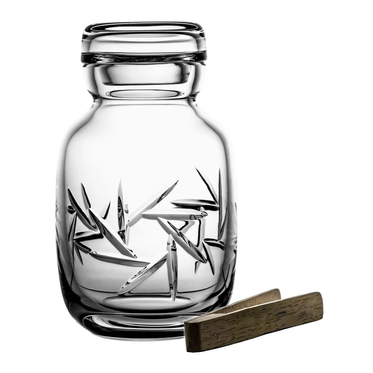 Crystal Julia Słoik pojemnik 1 litr kryształowy Kultowe Formy