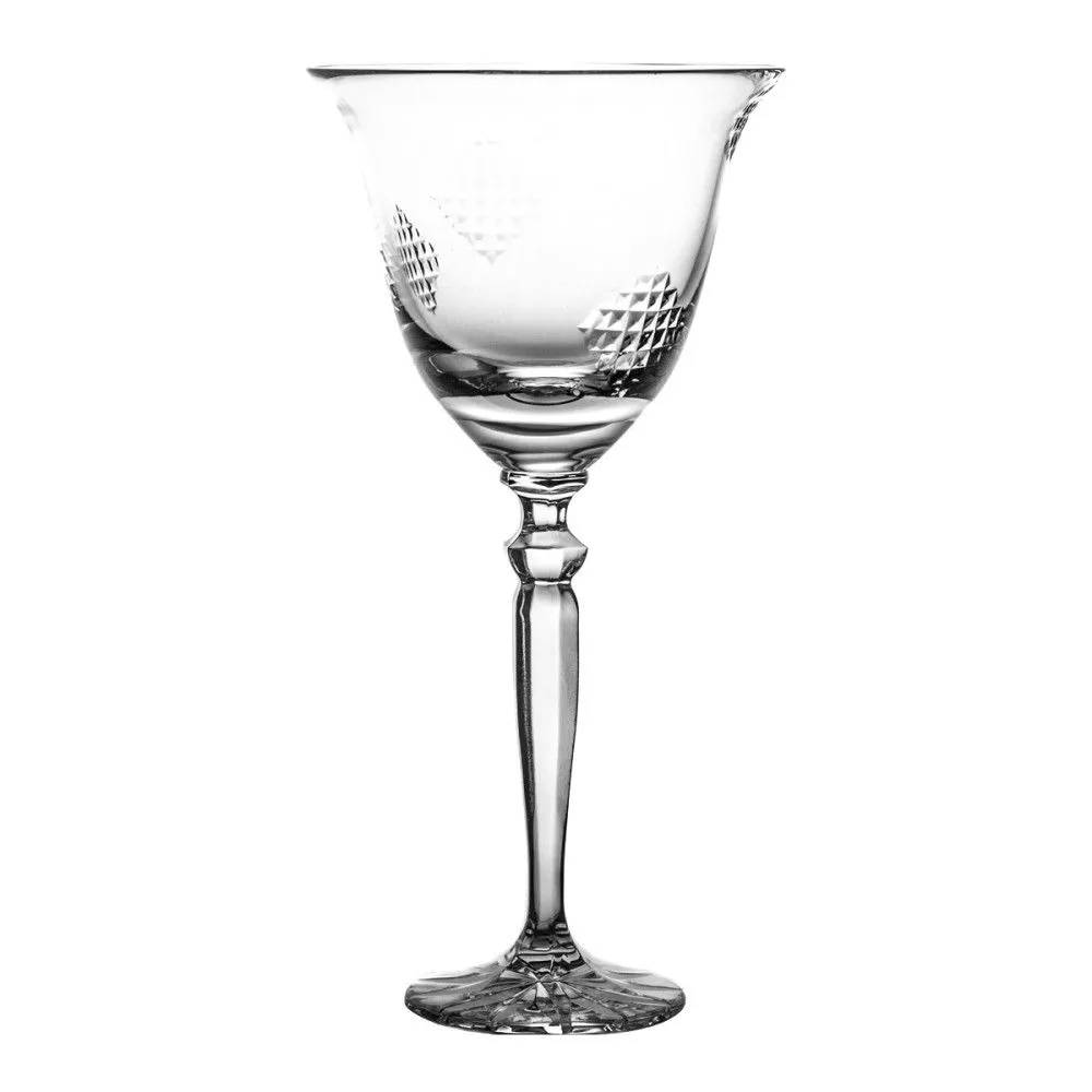 Crystal Julia Kieliszek kryształowy do wina Łatki
