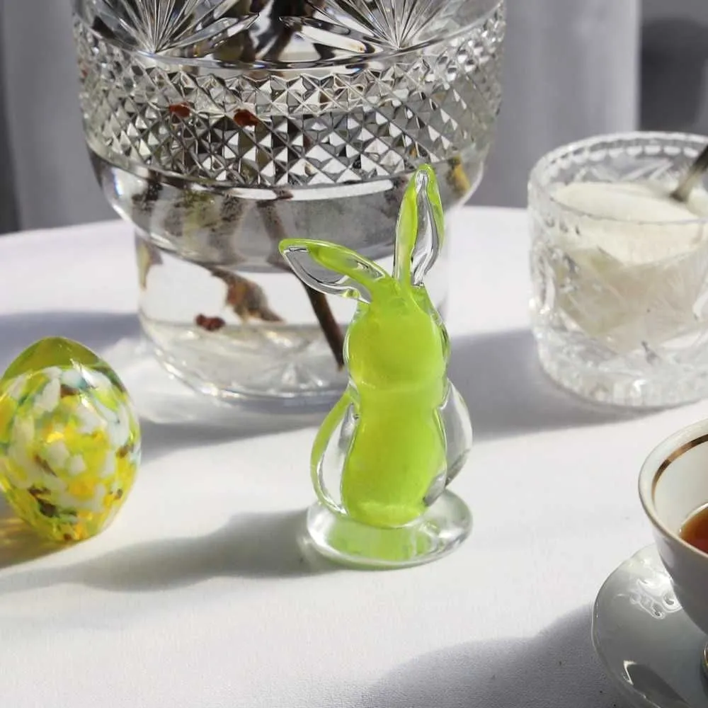 Crystal Julia Królik kryształowy figurka (19886)