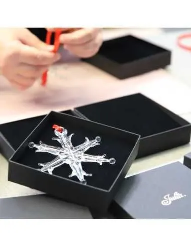 Crystal Julia Gwiazda dekoracyjna szklana wyrób artystyczny (10471)