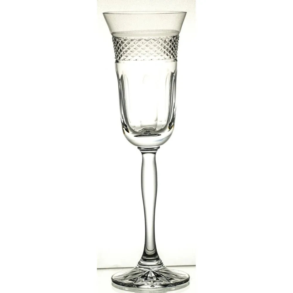 Crystal Julia Kieliszki do szampana 6 sztuk dekoracja stołu (14590)