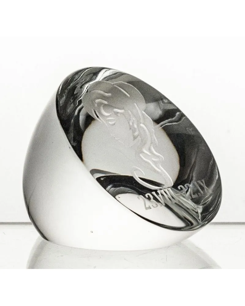 Crystal Julia Przycisk do papieru kryształowy panna