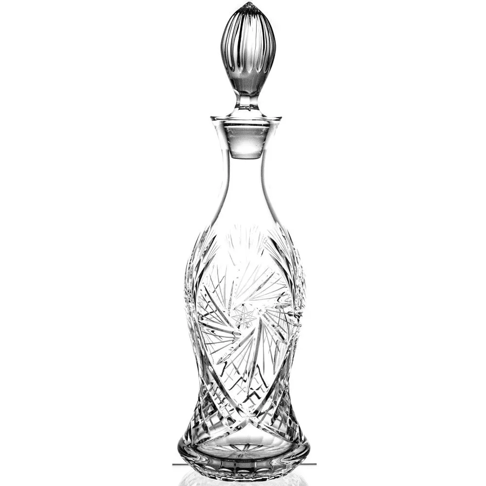 Crystal Julia Karafka kryształowa do wina wody 1l Młynek